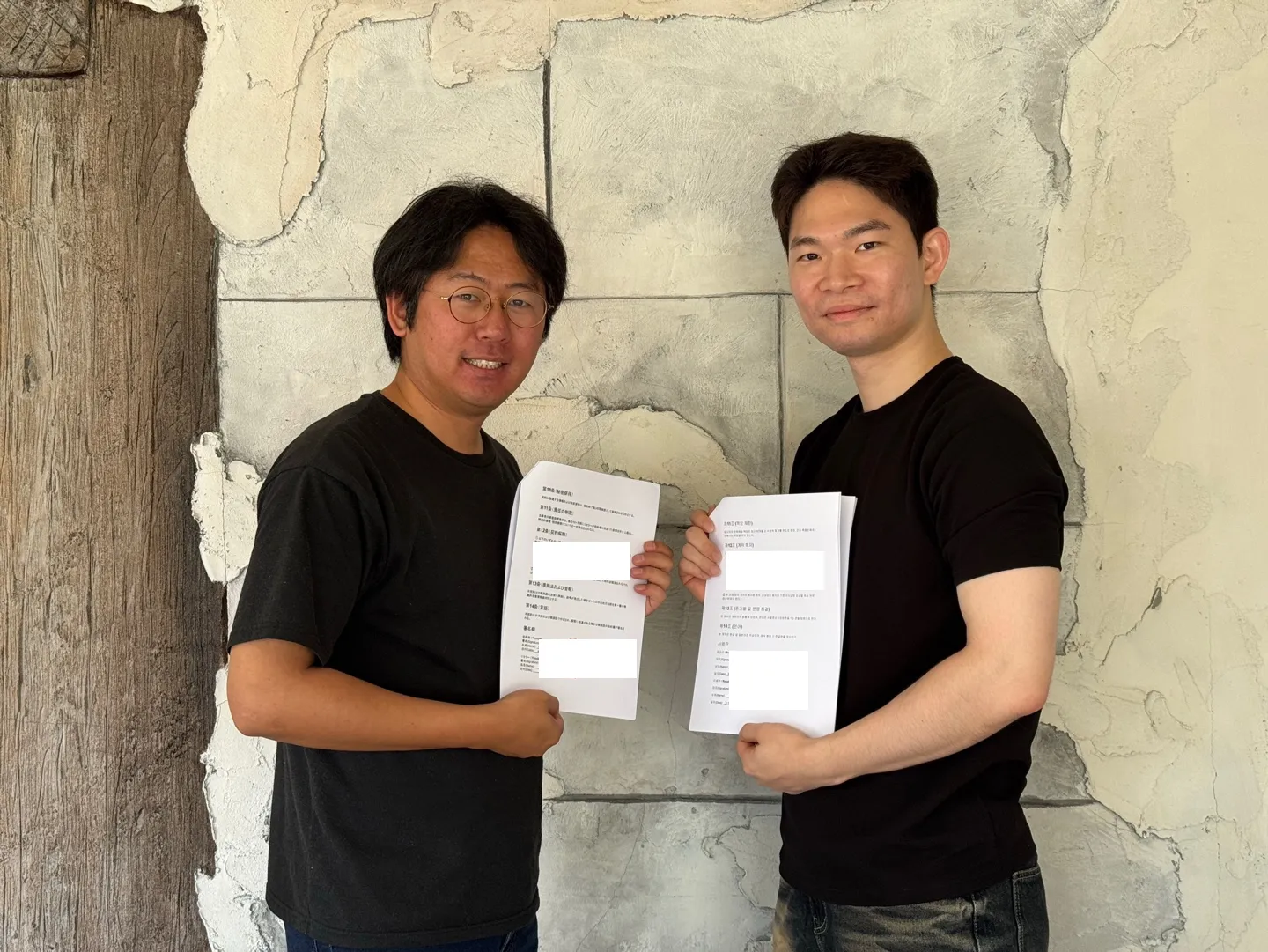 좌측 와쿠이상, 우측 맹쎄오