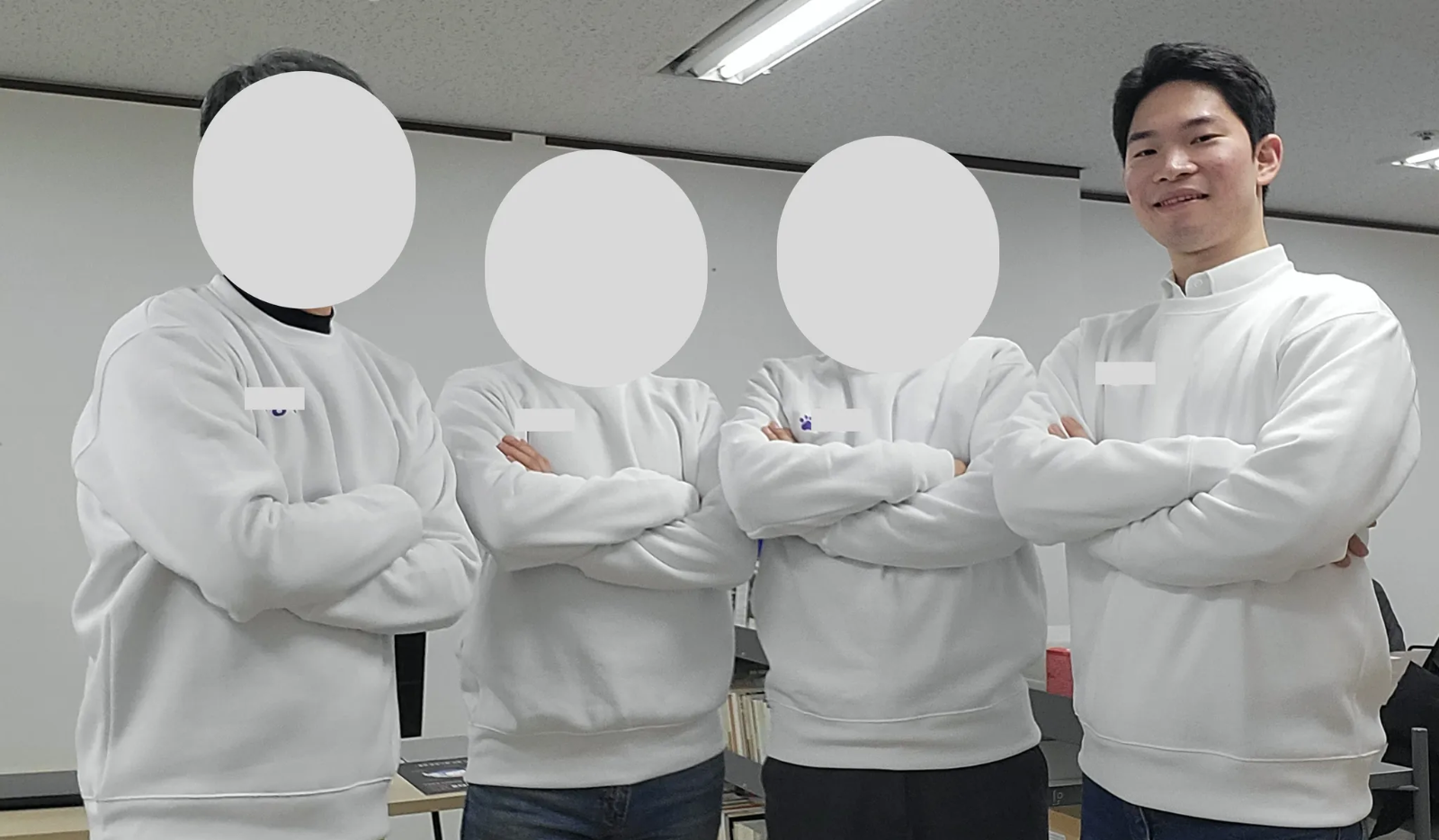 스타트업 근무 당시 사진