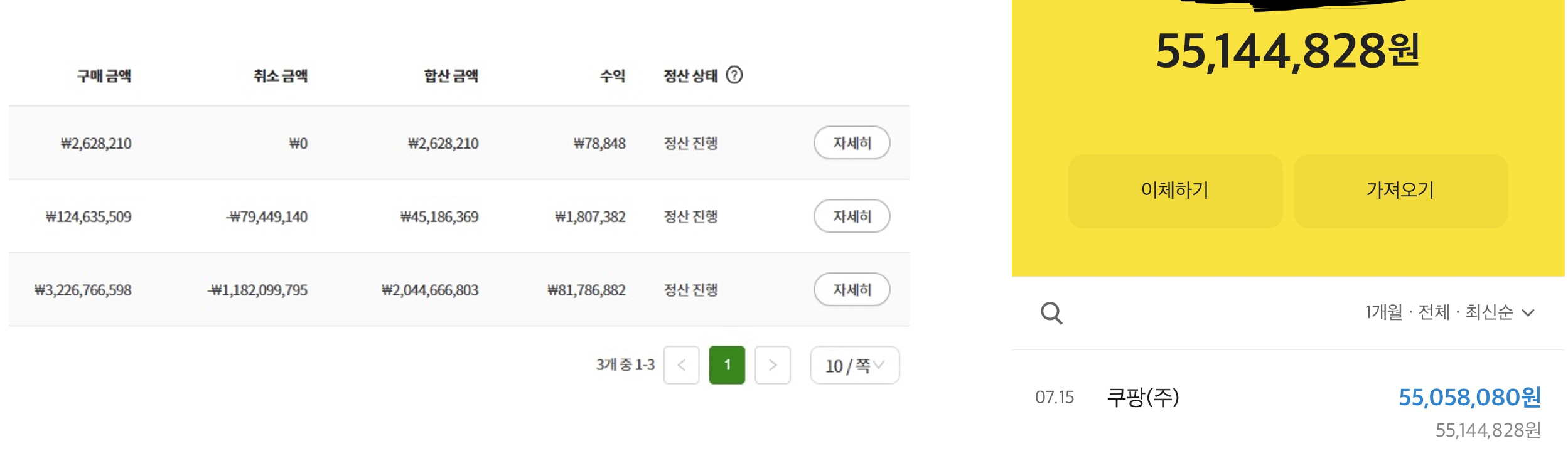 그는 쿠팡 파트너스를 이용해 수익 100만원을 찍고, 운이 아니란 것을 증명하듯 2년만에 누적 3억을 기록하였다