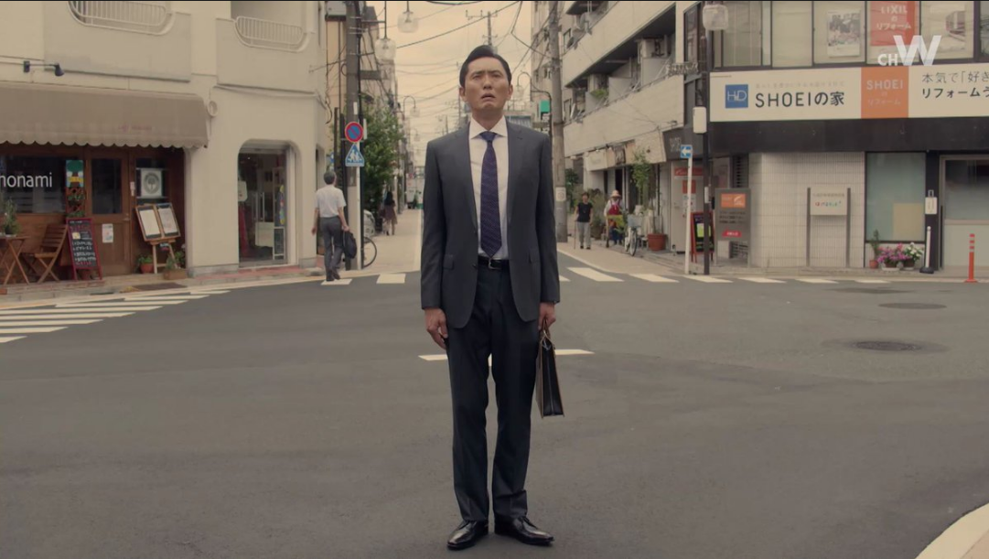 영업맨의 전형 = 고독한 미식가 (출처: 채널W)