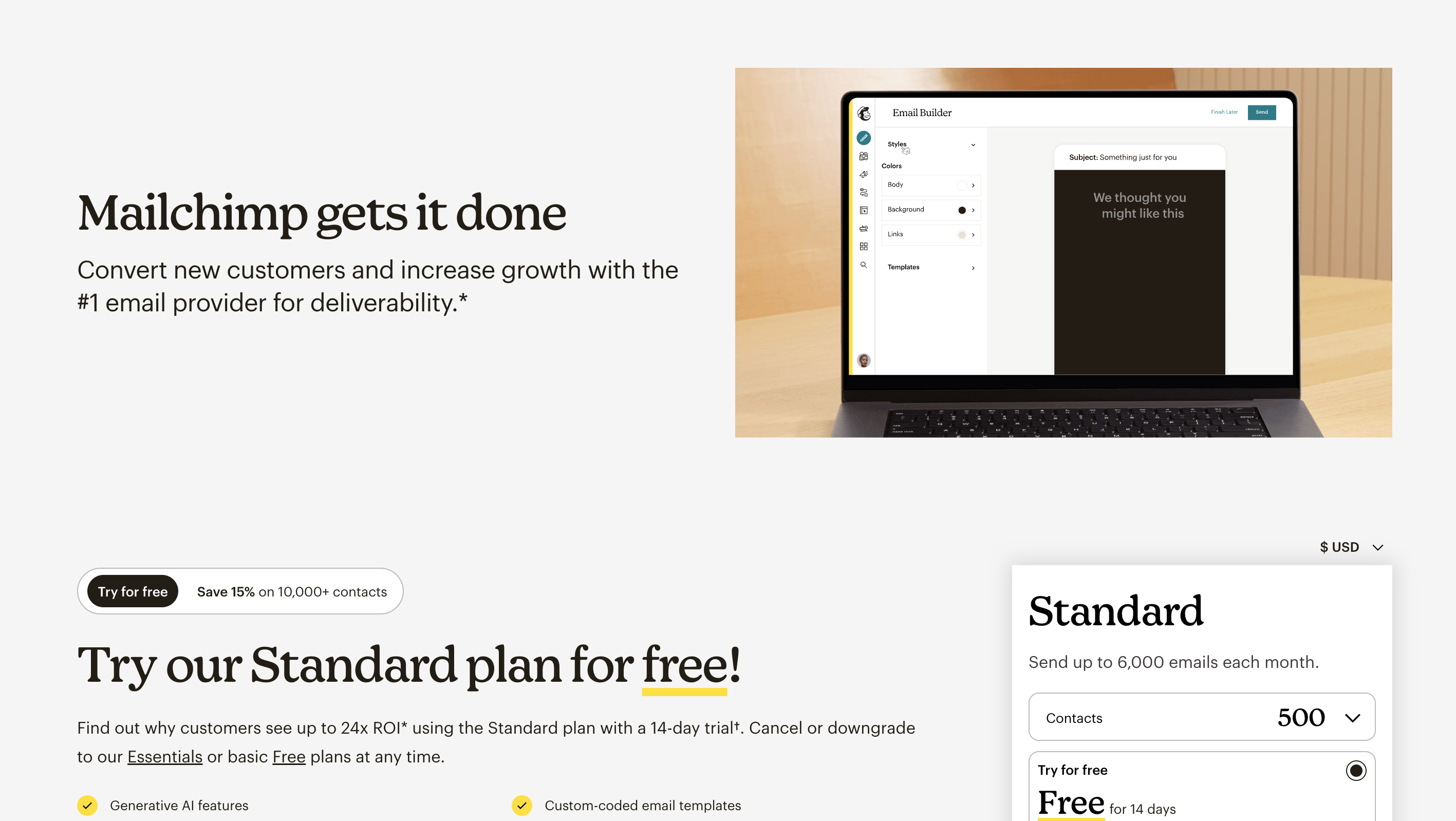 전 세계적으로 가장 널리 쓰이는 이메일 마케팅 툴 Mailchimp, 검증된 플랫폼을 활용하면 본인의 서비스에 대한 콜드 메일을 이전보다 훨씬 쉽고 체계적으로 보낼 수 있다.