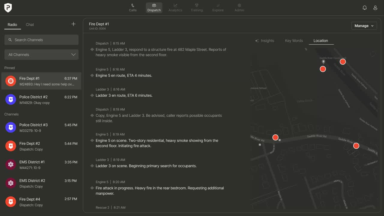GPS 위치 자동 공유 (출처 : prepared911.com)