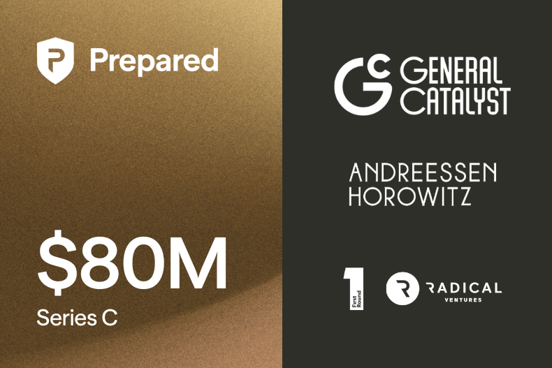 올해 5월 Series C에서 8천만 달러(약 1,000억 원) 투자를 받았어요. (출처 : prepared911.com)