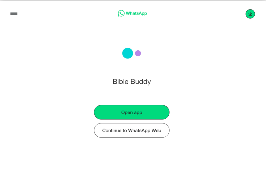 Whatsapp 봇 (출처 : Starter Story)