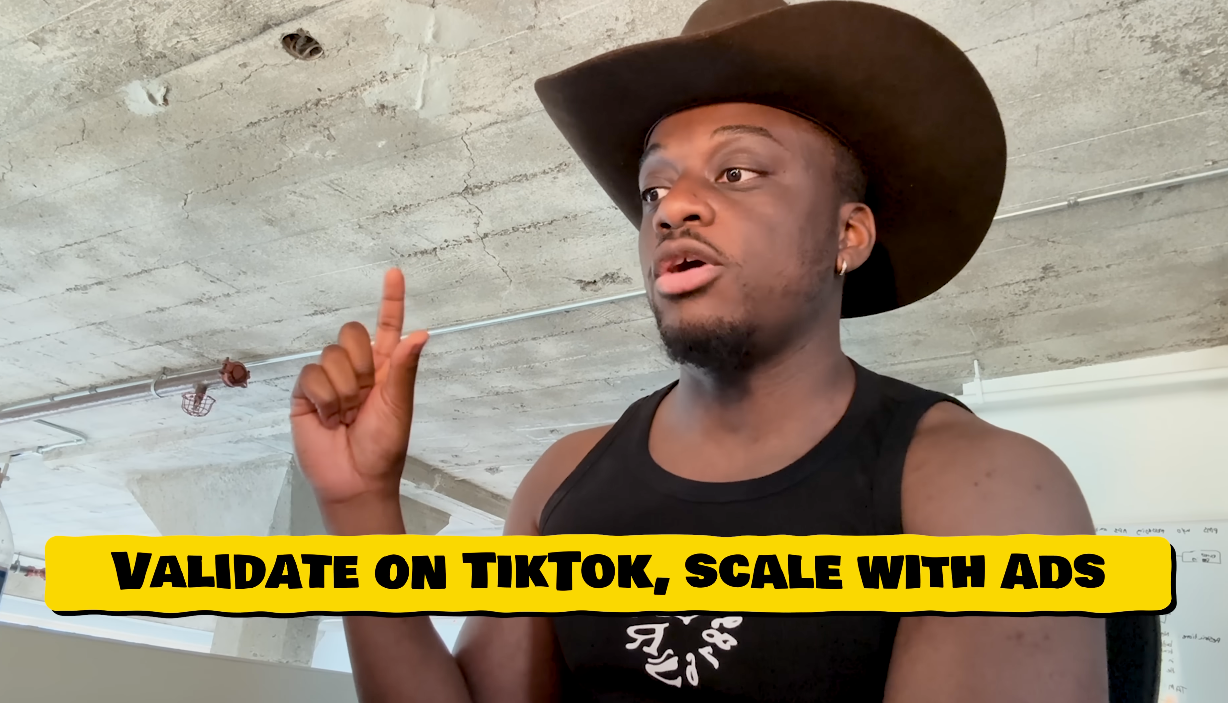 틱톡에서 검증하고, 광고로 확장하기