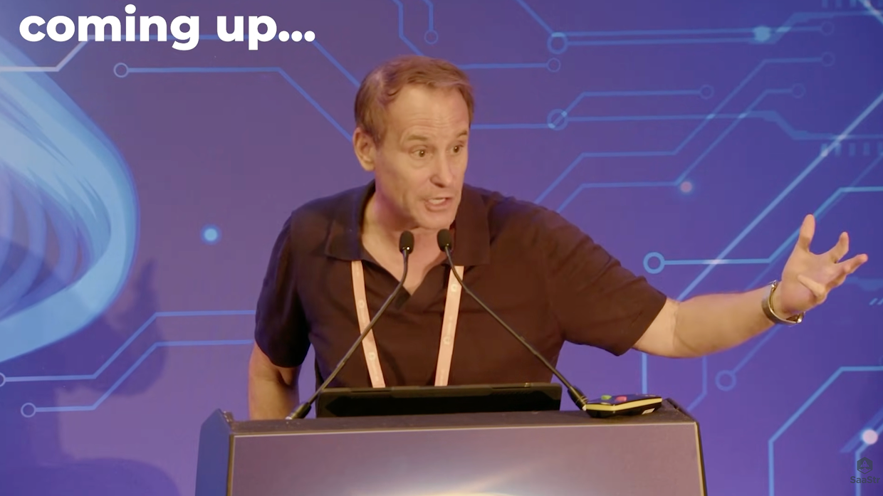 출처 :&nbsp;AI and the Death of the 2021 Sales Playbook with SaaStr CEO and Founder Jason Lemkin 캡처&nbsp;