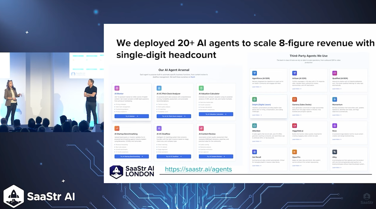 출처 :&nbsp;How to Use AI to Hyper-Customize Go-To-Market at Scale with SaaStr's CEO and Chief AI Officer 캡처&nbsp;