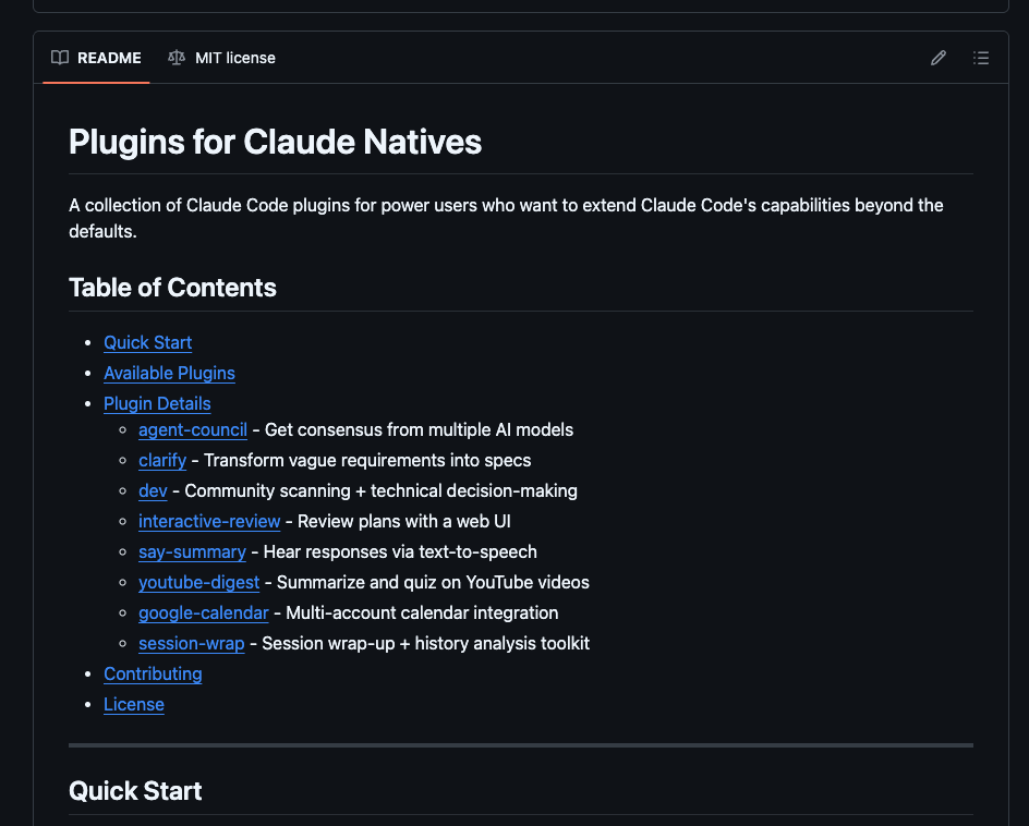구봉님은 오픈소스로 클로드코드 관련 에이전트를 배포하고 있어요.&nbsp;https://github.com/team-attention/plugins-for-claude-natives