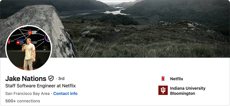 출처 : Jake Nation의 linkedin