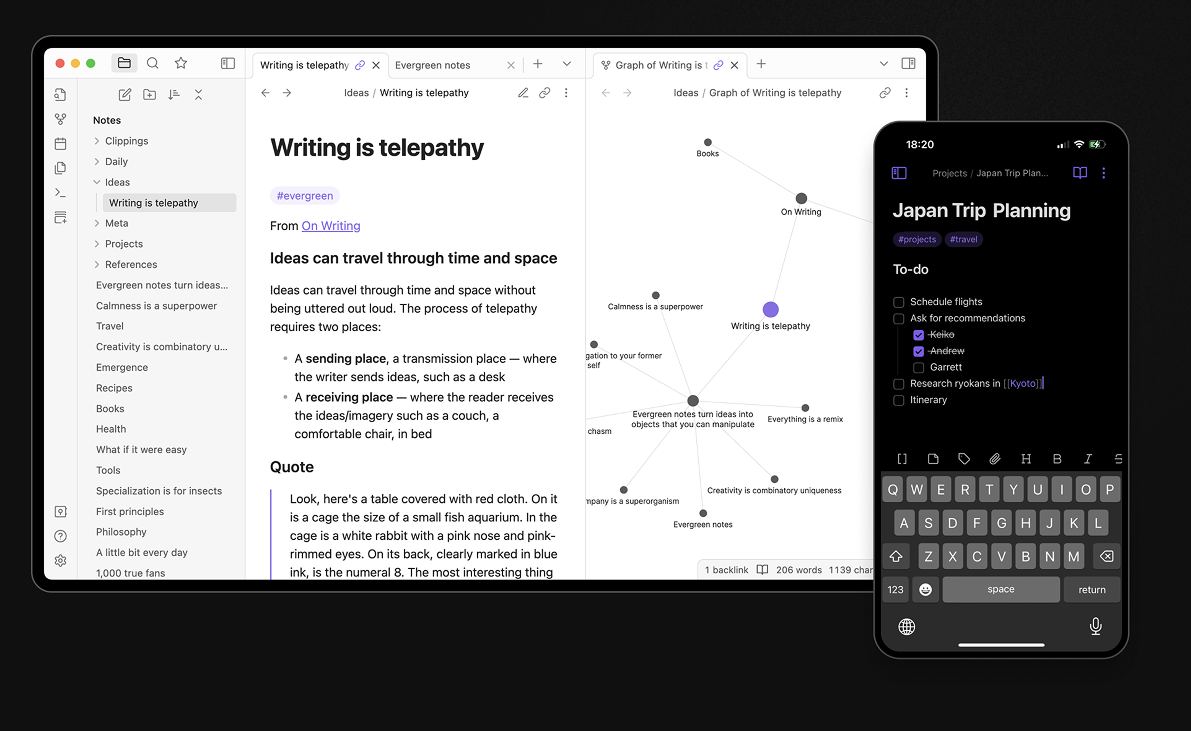 출처 :&nbsp;obsidian.md