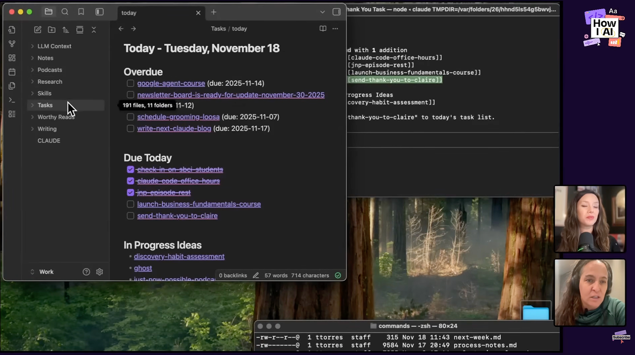 출처 : How I AI 팟캐스트 