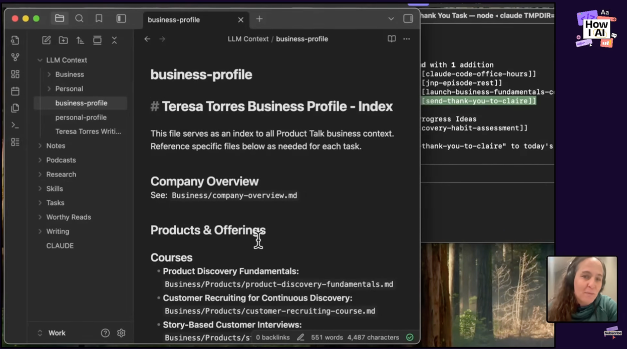 출처 : How I AI 팟캐스트 