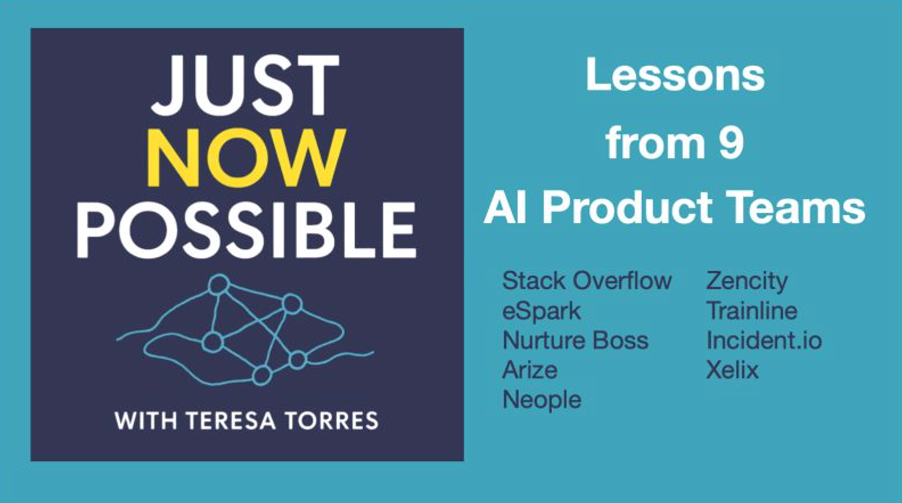 출처 : Teresa Torres Linkedin