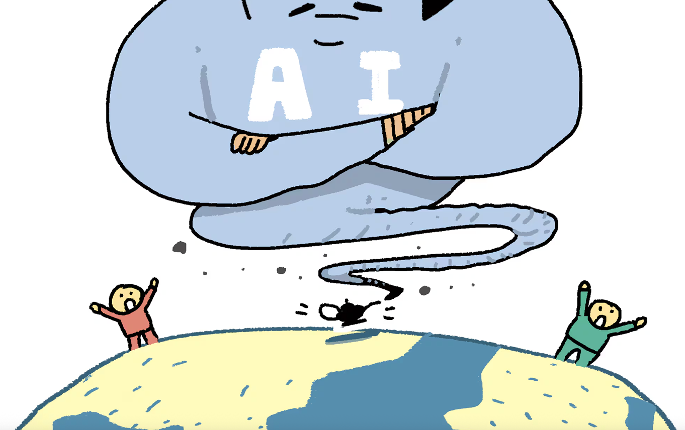 출처 : 조선일보, 오피니언&nbsp;[만물상] 램프를 탈출한 요정, AI