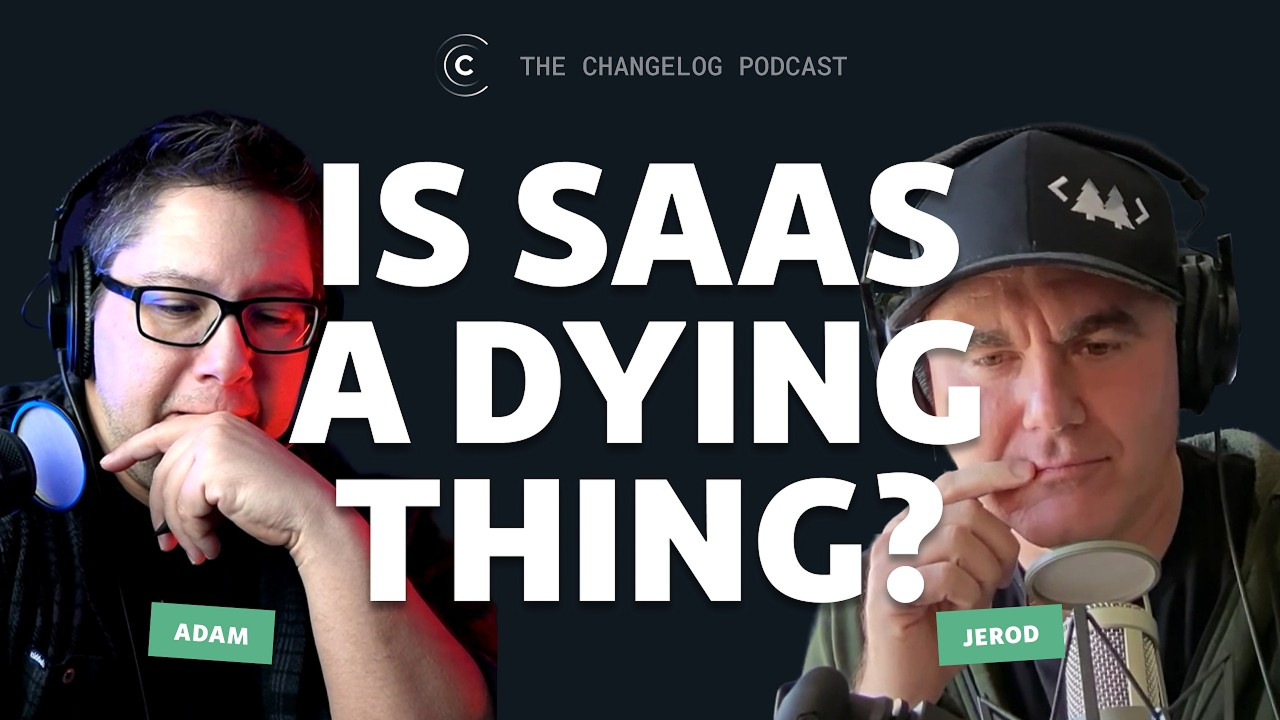 출처 : 유튜브 채널 Changelog, 'Natural born SaaS killers (OpenClaw, weekend hack projects, and what it all means)