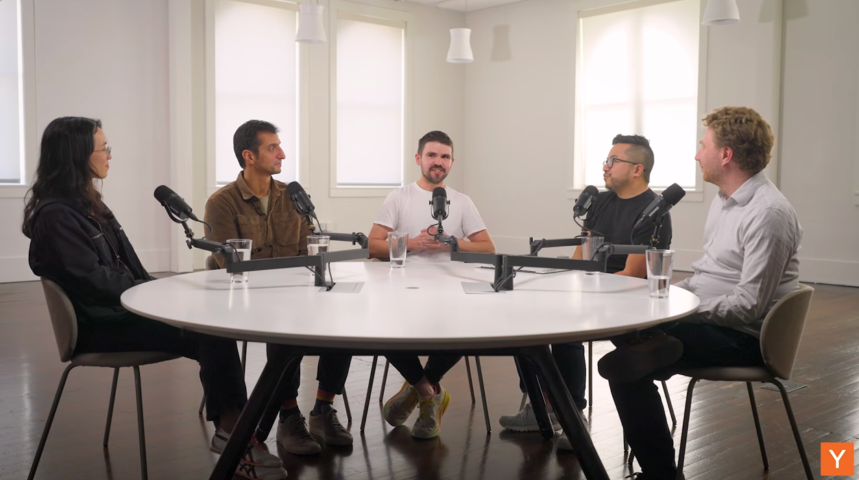 이미지 출처: Youtube 'We're All Addicted To Claude Code' by&nbsp;Y Combinator