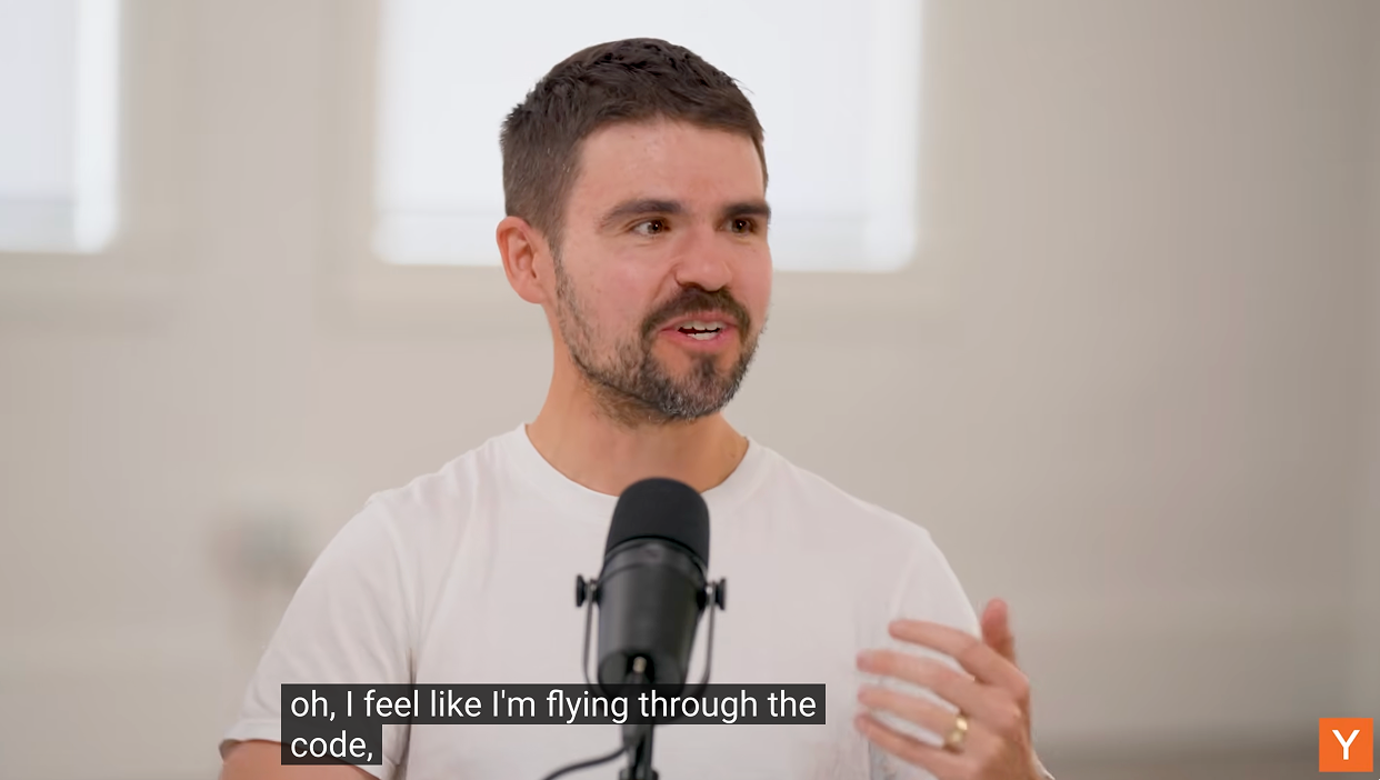 이미지 출처: Youtube 'We're All Addicted To Claude Code' by&nbsp;Y Combinator