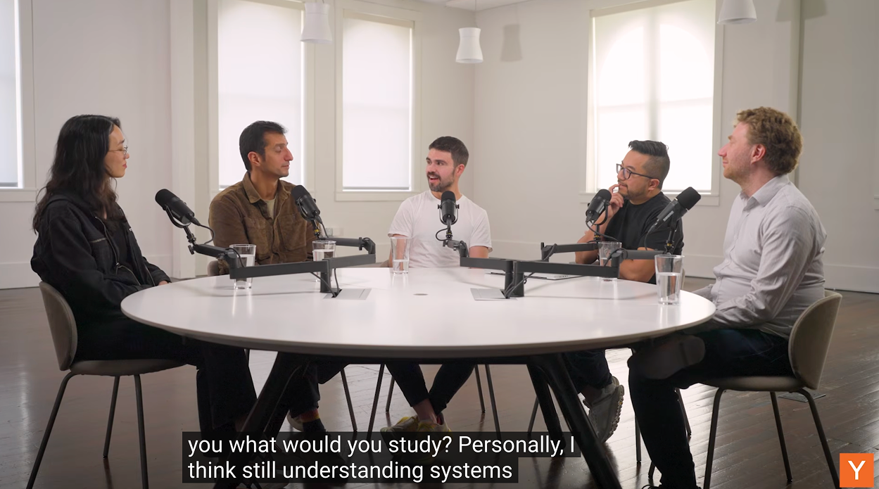 이미지 출처: Youtube 'We're All Addicted To Claude Code' by&nbsp;Y Combinator