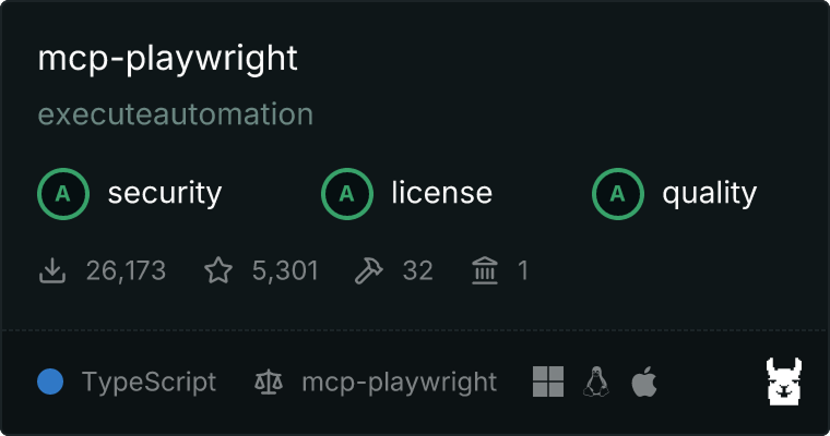 이미지 출처 : playwright github