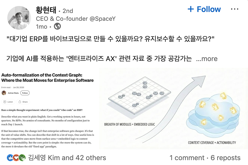 이미지 출처 : 황현태 님 Linkedin