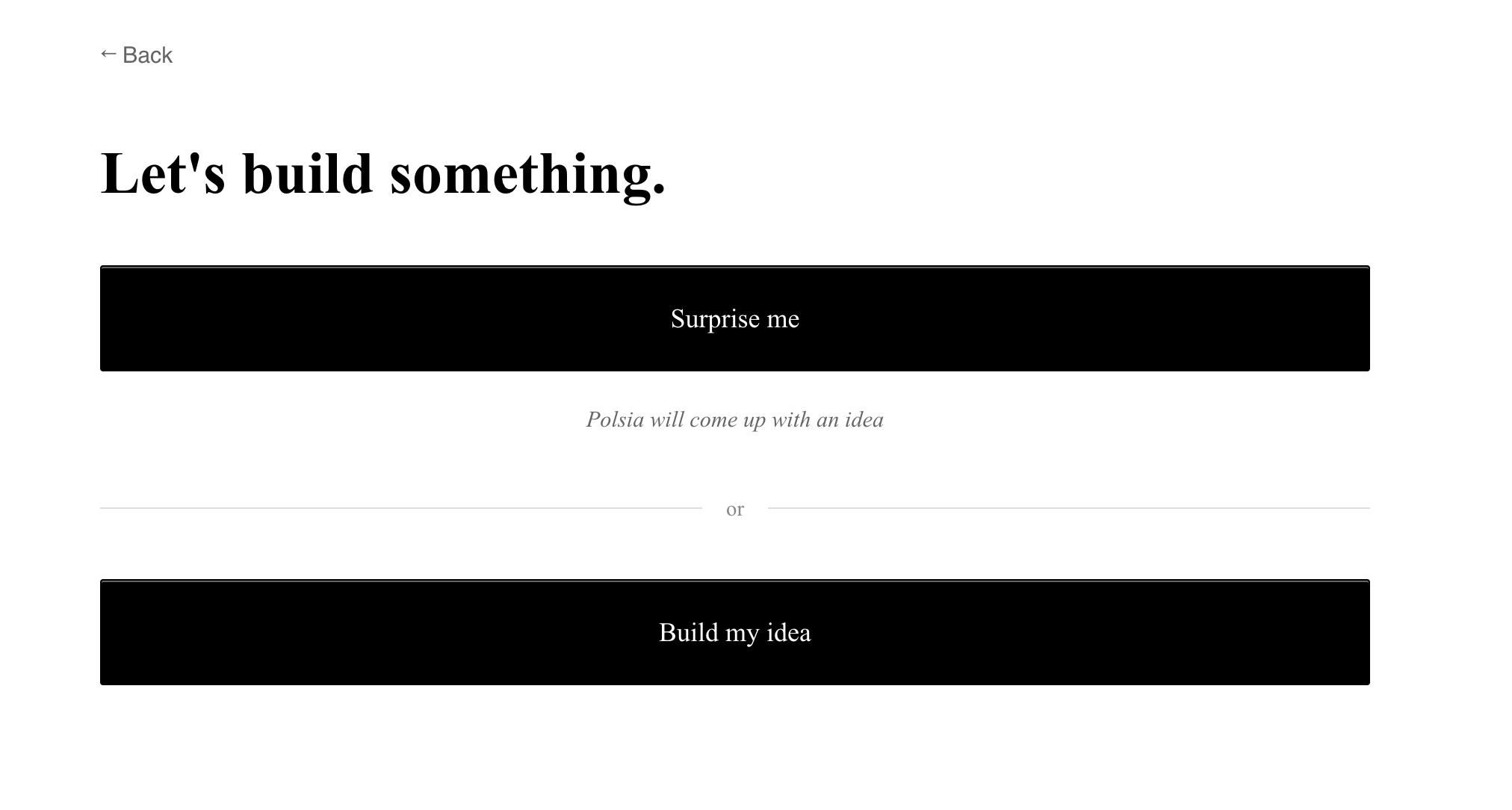 이미지 출처 : polsia.com이미지 출처 : polsia.com