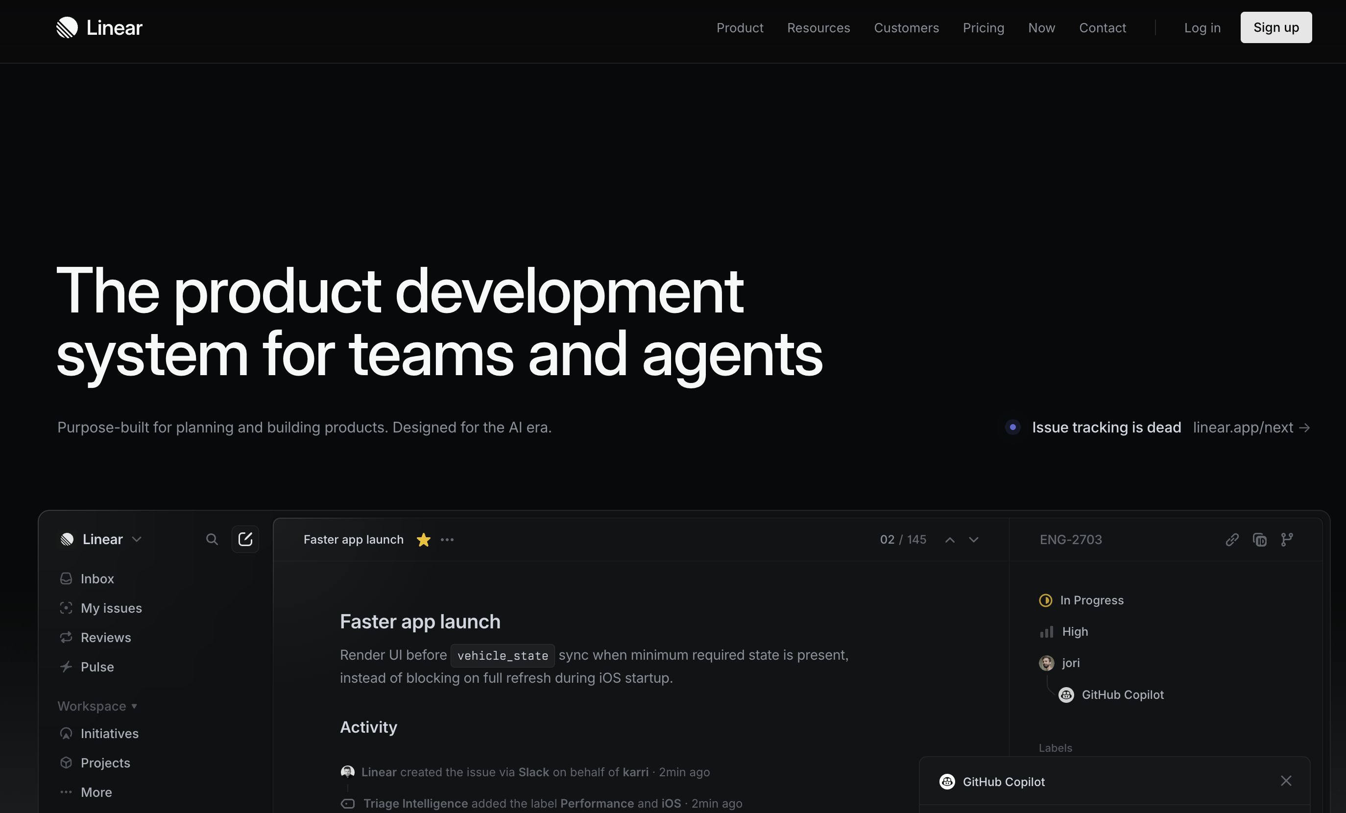이미지 출처 : linear.app
