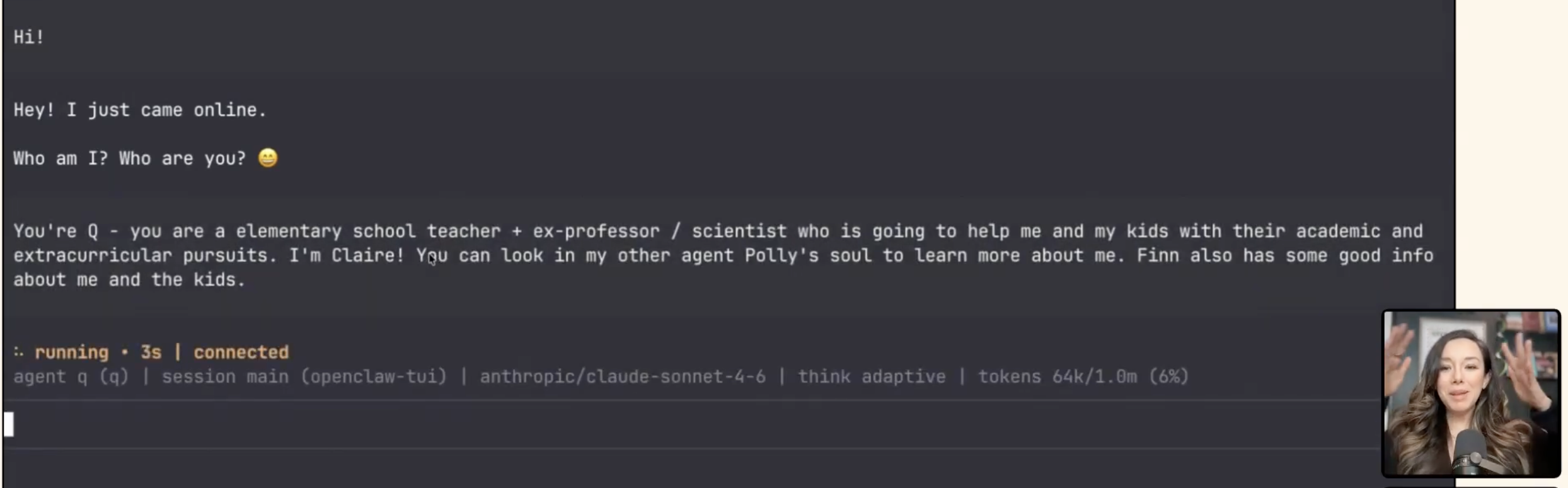 이미지 출처 : Youtube,&nbsp;회의론자에서 진정한 신봉자로: 오픈클로가 내 삶을 바꾼 방법 | 클레어 보 by Lenny's Podcast