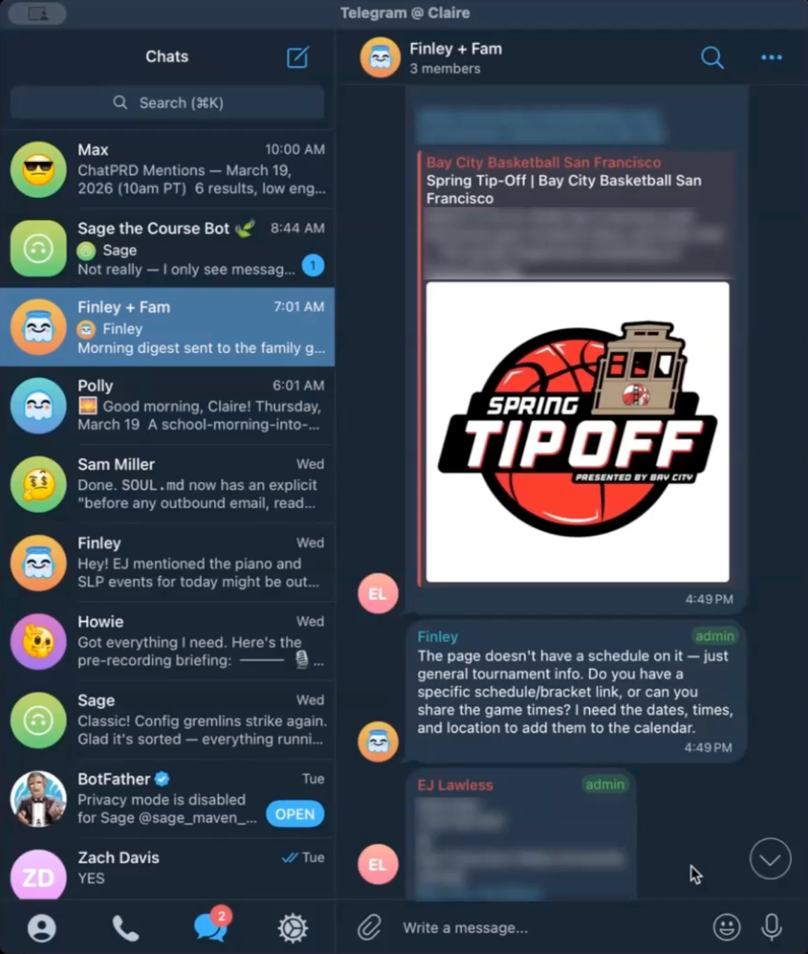 이미지 출처 : Youtube, 회의론자에서 진정한 신봉자로: 오픈클로가 내 삶을 바꾼 방법 | 클레어 보 by Lenny's Podcast