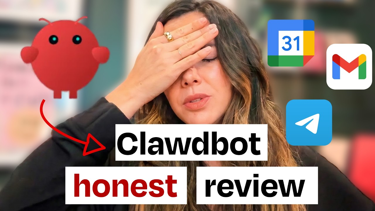 이미지 출처 : Youtube, 'Clawdbot(현재 Moltbot)에 대한 솔직한 경험: 좋았던 점과 아쉬웠던 점' by How I AI