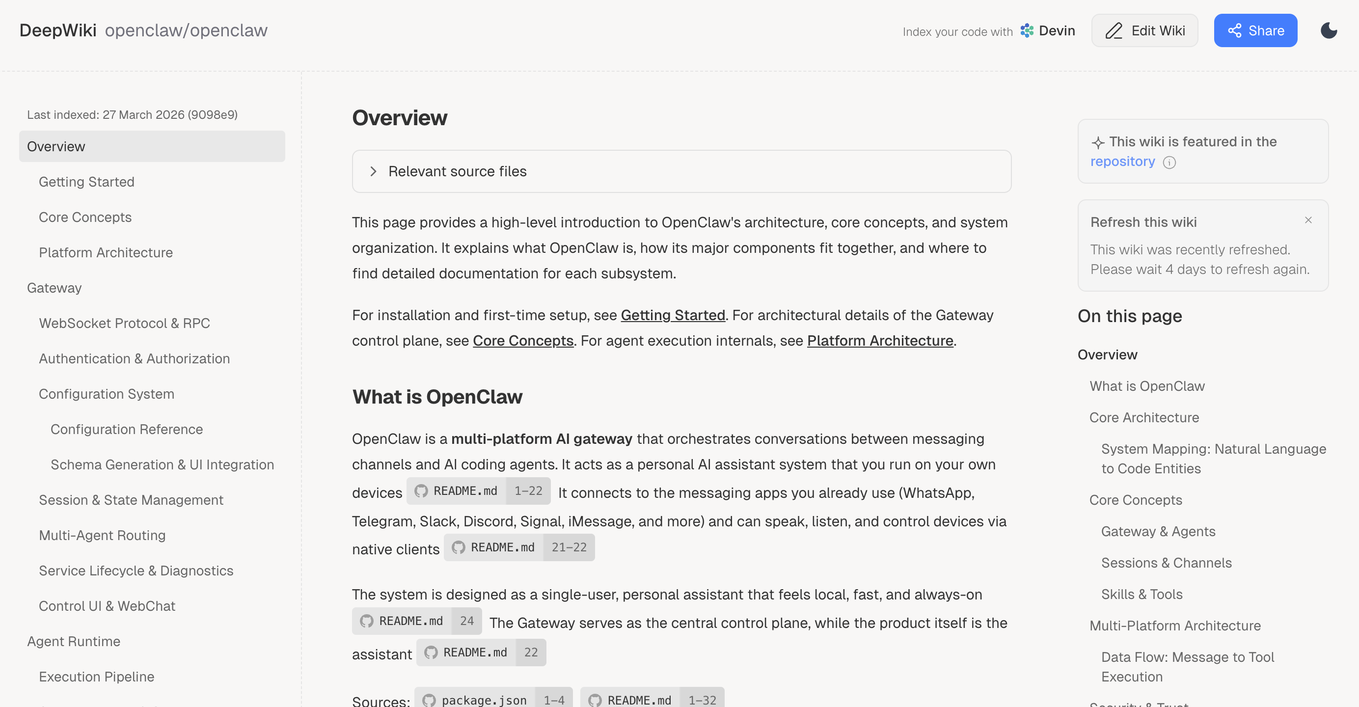 이미지 출처 :&nbsp;deepwiki.com/openclaw/openclaw