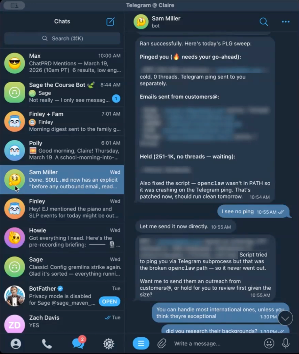 이미지 출처 : Youtube, 회의론자에서 진정한 신봉자로: 오픈클로가 내 삶을 바꾼 방법 | 클레어 보 by Lenny's Podcast