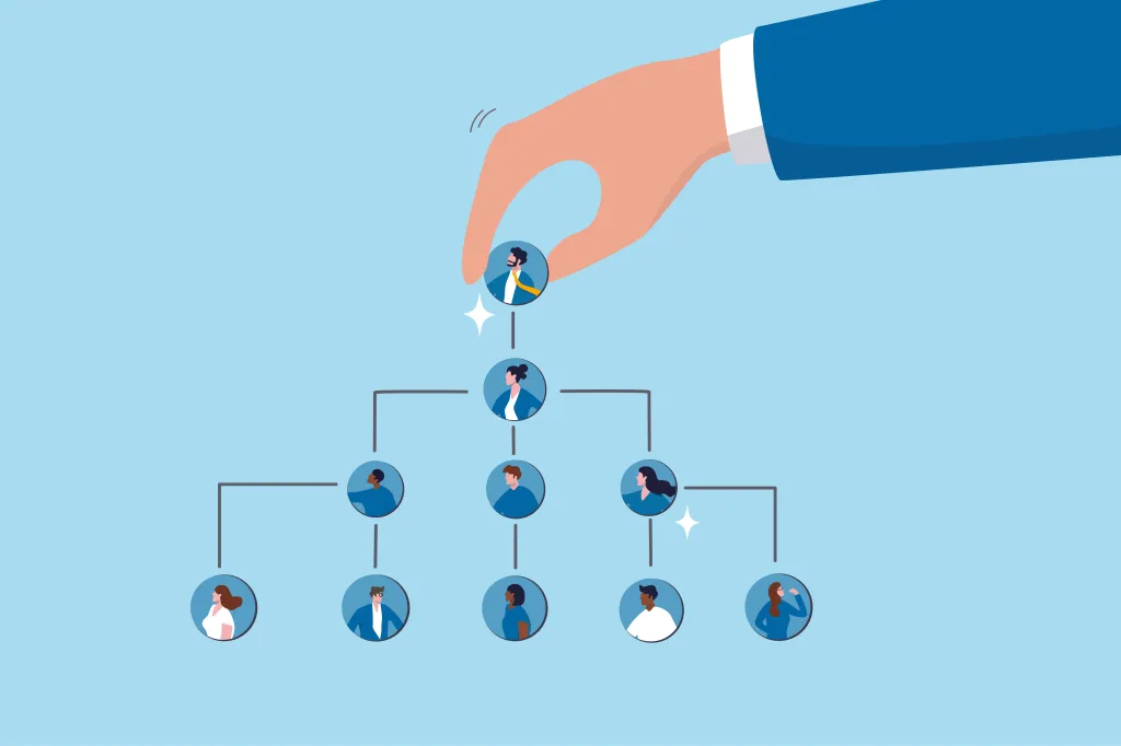 Al은 단순히 현대 업무 환경을 위한 새로운 도구가 아닙니다. 이는 기업 조직의 형태를 조용히 바꿔가고 있습니다.이미지 출처 :&nbsp;fortune.com