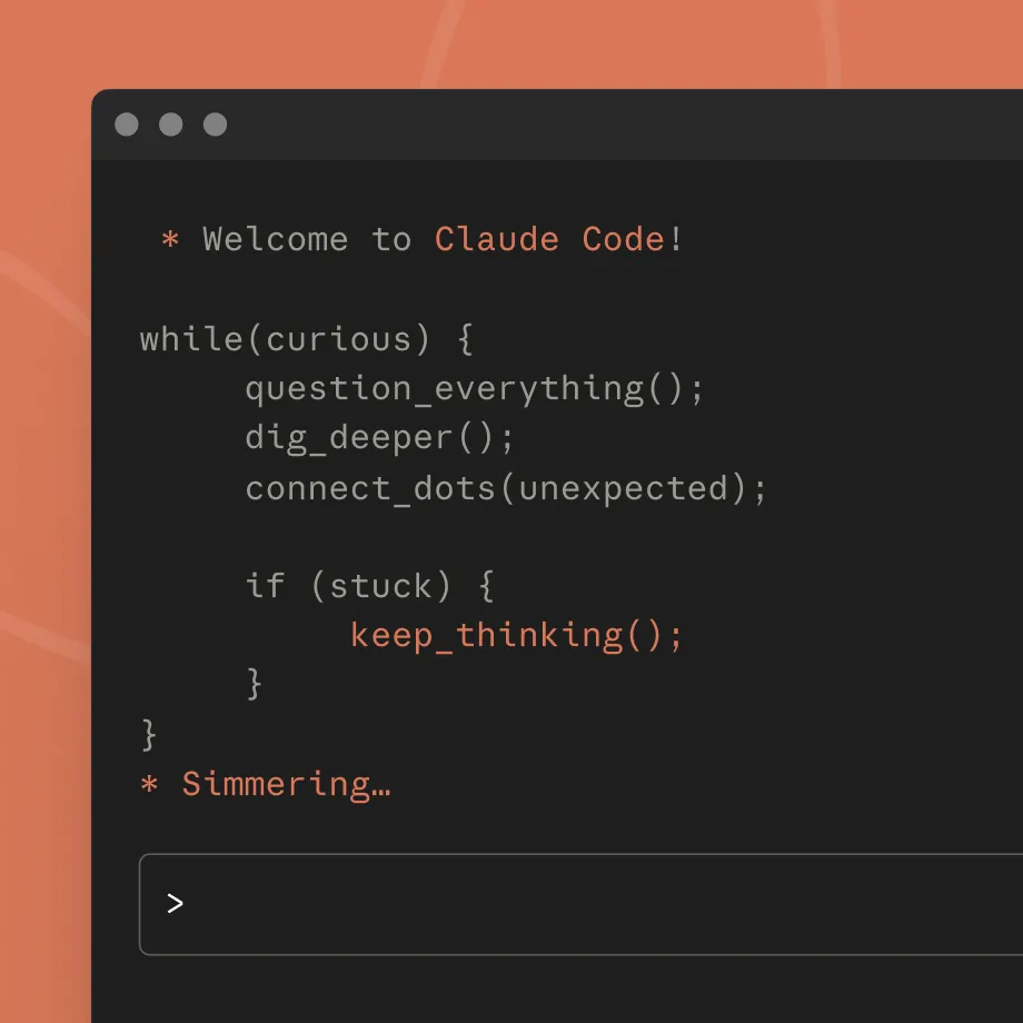 비개발자의 첫 번째 장벽은 '터미널'이다. 이미지 출처 :&nbsp;claude.com