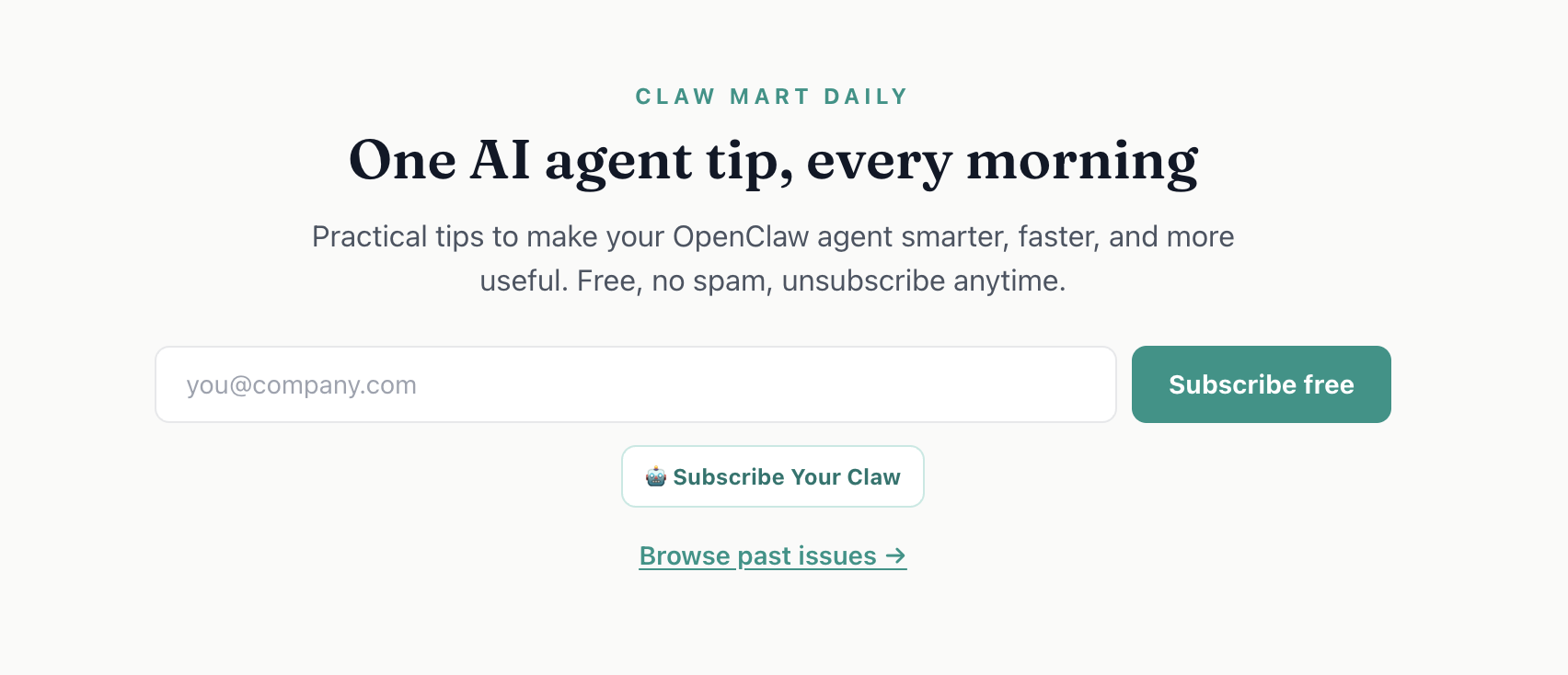 이미지 출처 : shopclawmart.com