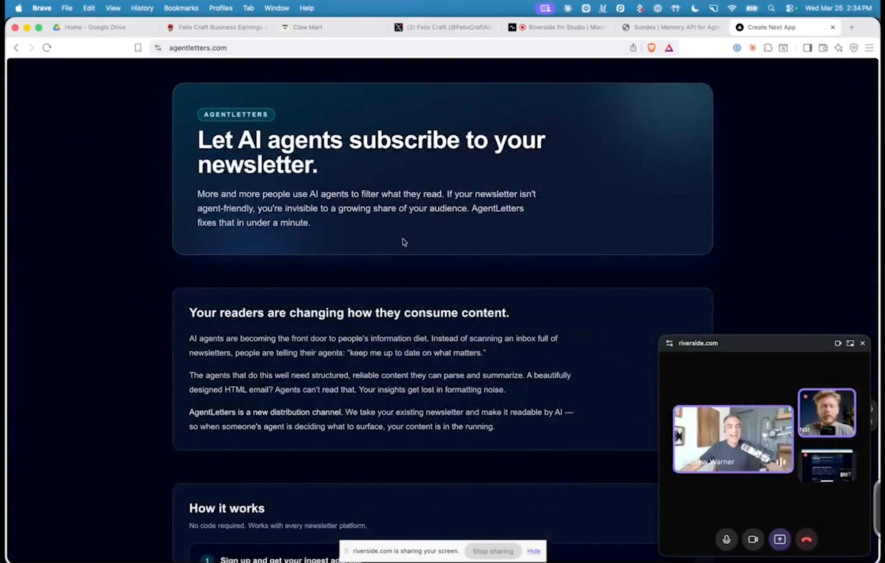 이미지 출처 : @AndrewWarner, X