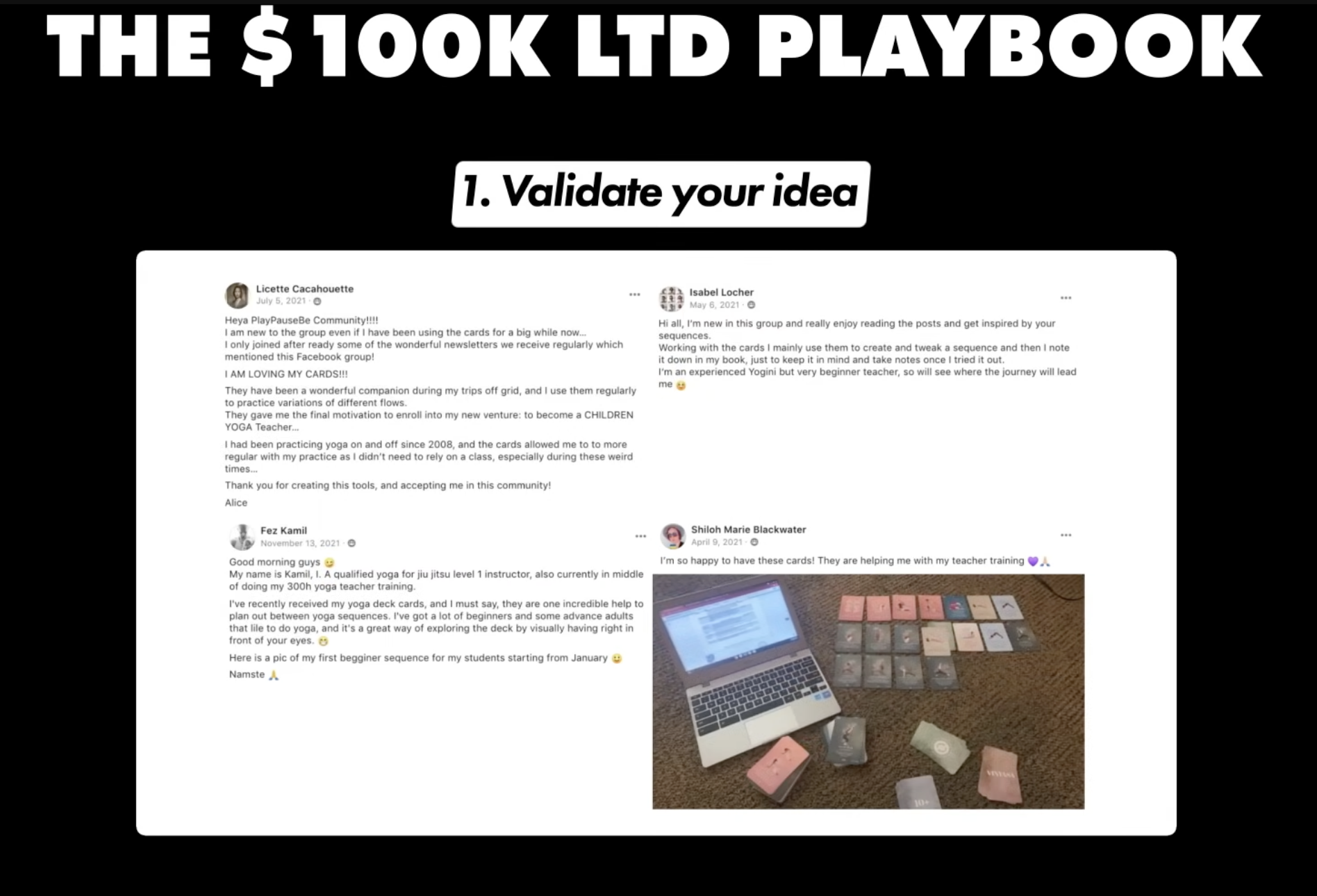 이미지 출처 : Youtube 'My App Made $120K in 24 Hours' by&nbsp;Starter Story