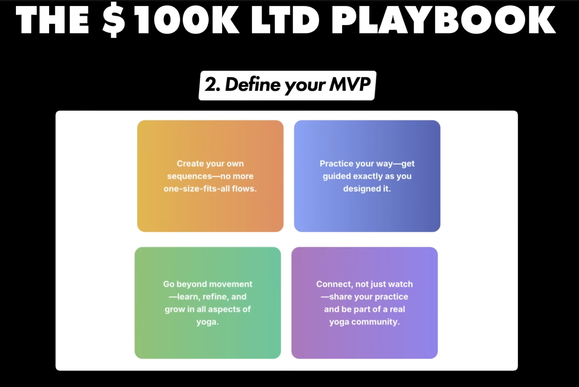 이미지 출처 : Youtube 'My App Made $120K in 24 Hours' by&nbsp;Starter Story