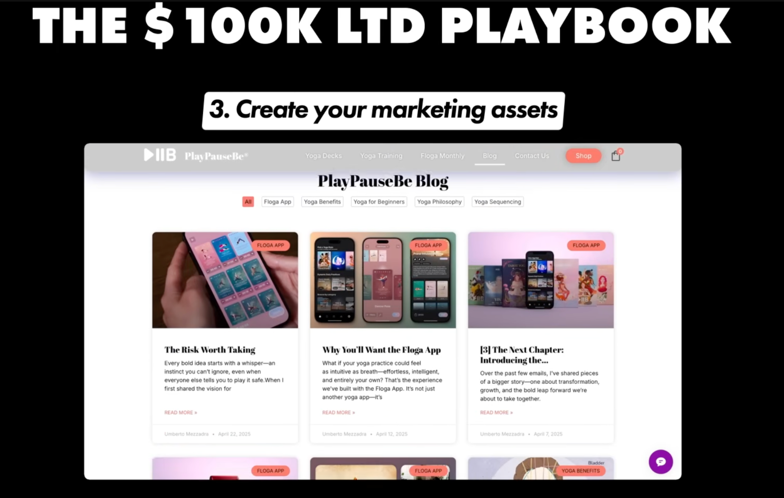 이미지 출처 : Youtube 'My App Made $120K in 24 Hours' by&nbsp;Starter Story
