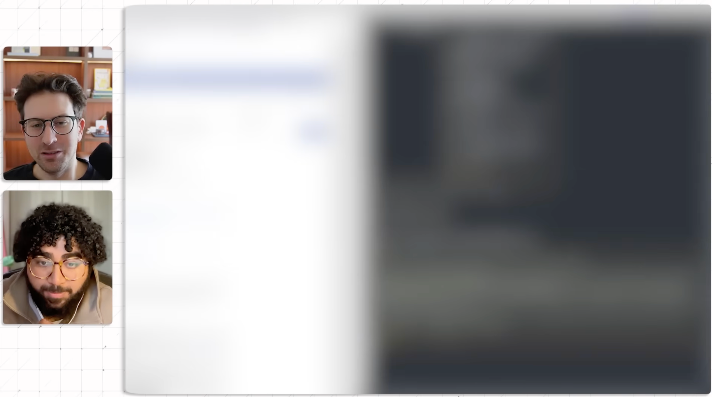 에이전트에게 물어본 결과 개인정보가 너무 많아서 영상에서는 아예 블러 처리가 돼버렸다.&nbsp;이미지 출처 : Youtube 'Hermes Agent: The New OpenClaw', by Greg Isenberg