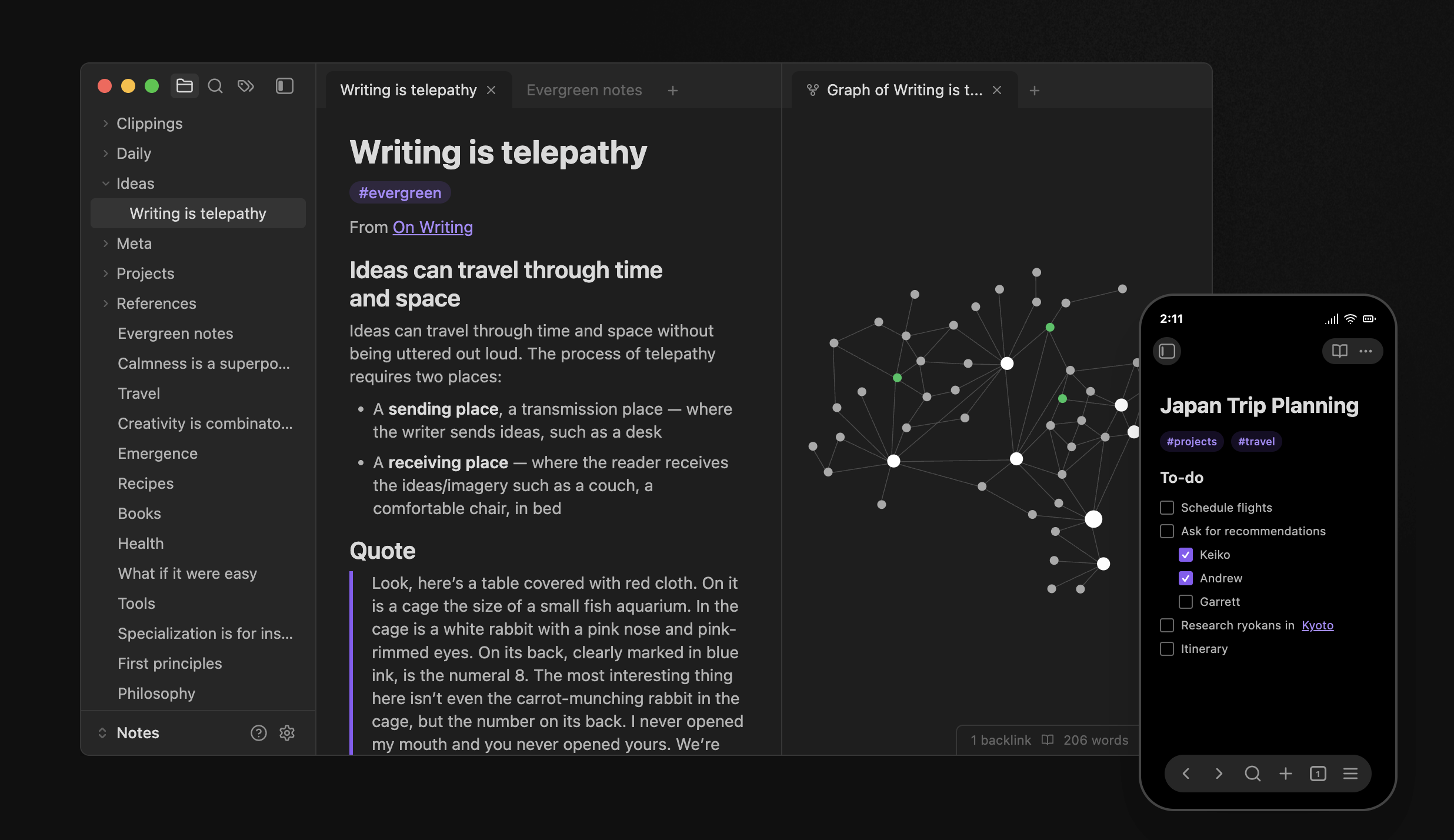 이미지 출처 :&nbsp;obsidian.md
