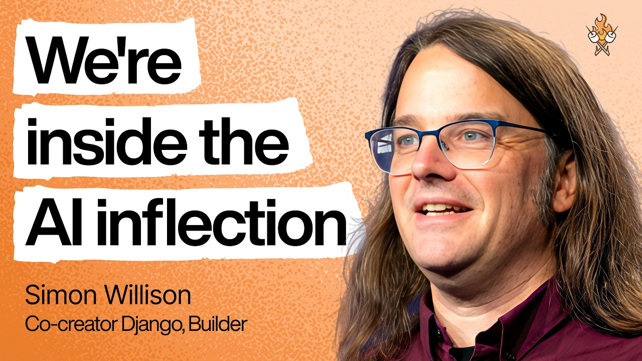 이미지 출처&nbsp; : Youtube 'An&nbsp;AI state of the union: We’ve passed the inflection point & dark factories are coming' by Lenny's Podcast