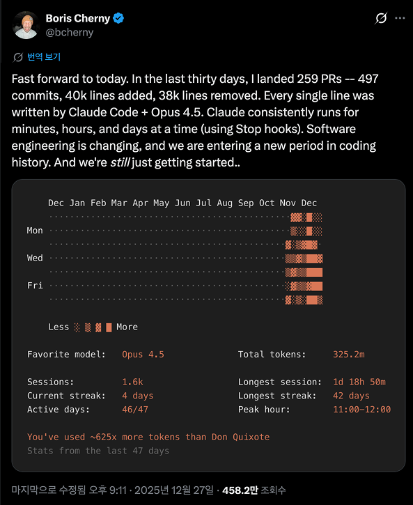 Claude Code 창시자 Boris Cherny 