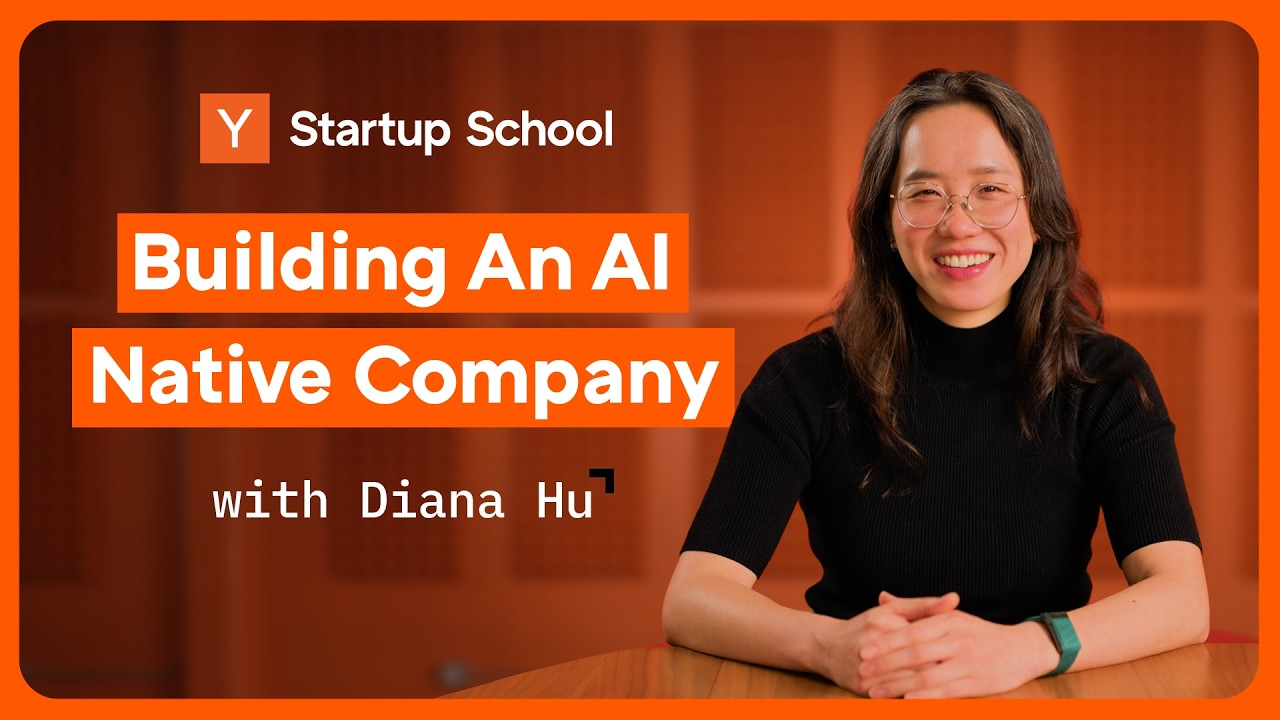 이미지 출처 : Youtube 'How To Build A Company With AI From The Ground Up' by&nbsp;Y Combinator
