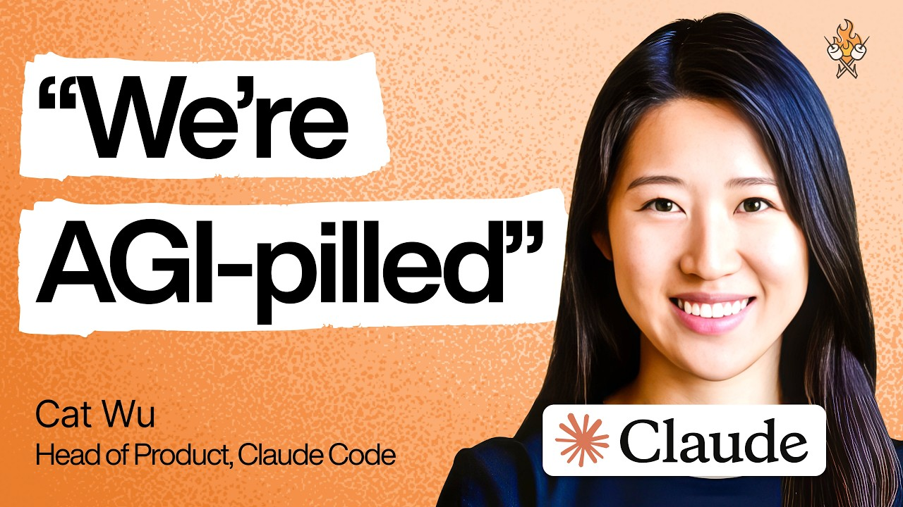 이미지 출처 : 'How Anthropic’s product team moves faster than anyone else | Cat Wu (Head of Product, Claude Code)', Lenny's Podcast 채널