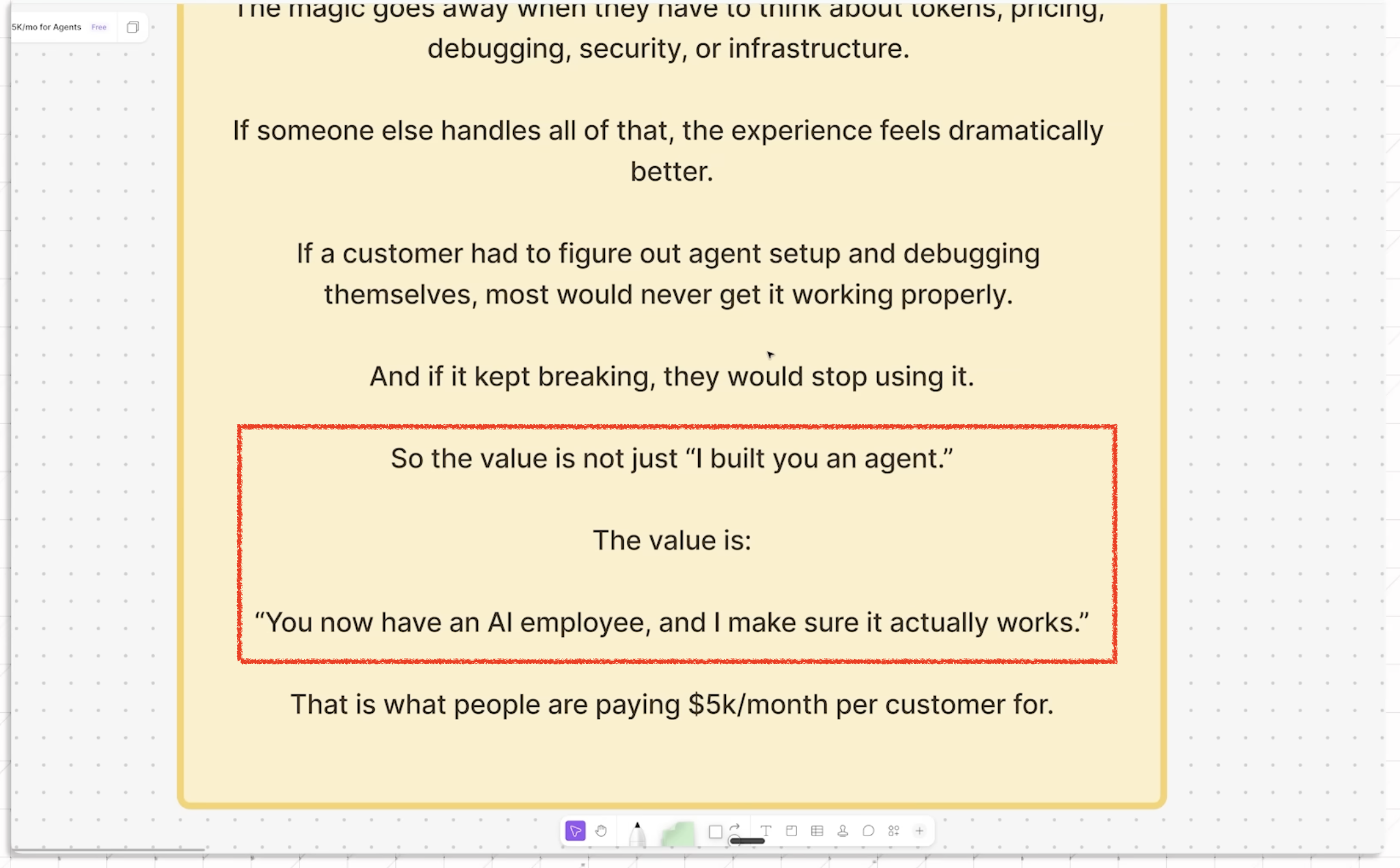 이미지 출처 : Youtube 'The $1M+ Solo AI Agent Business (Full Course)', from Greg Isenberg