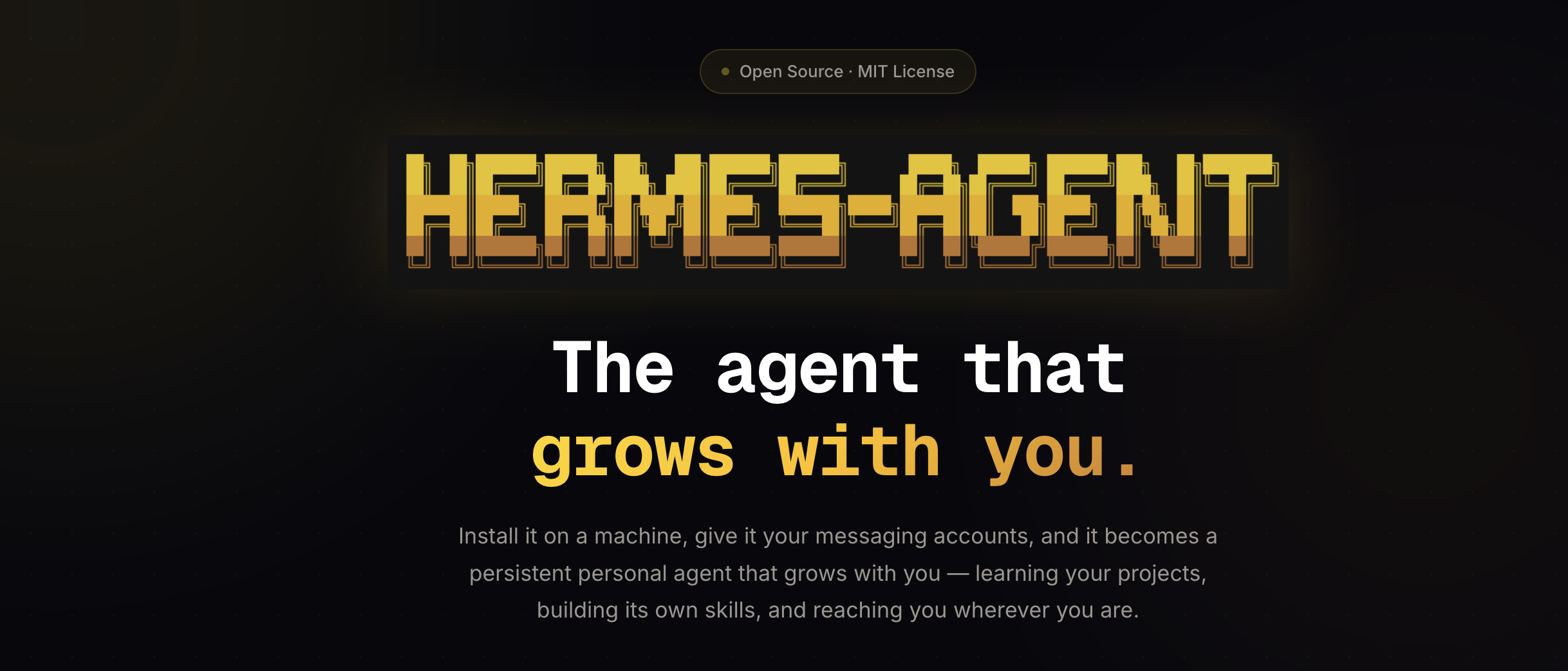 이미지 출처 : hermes agent