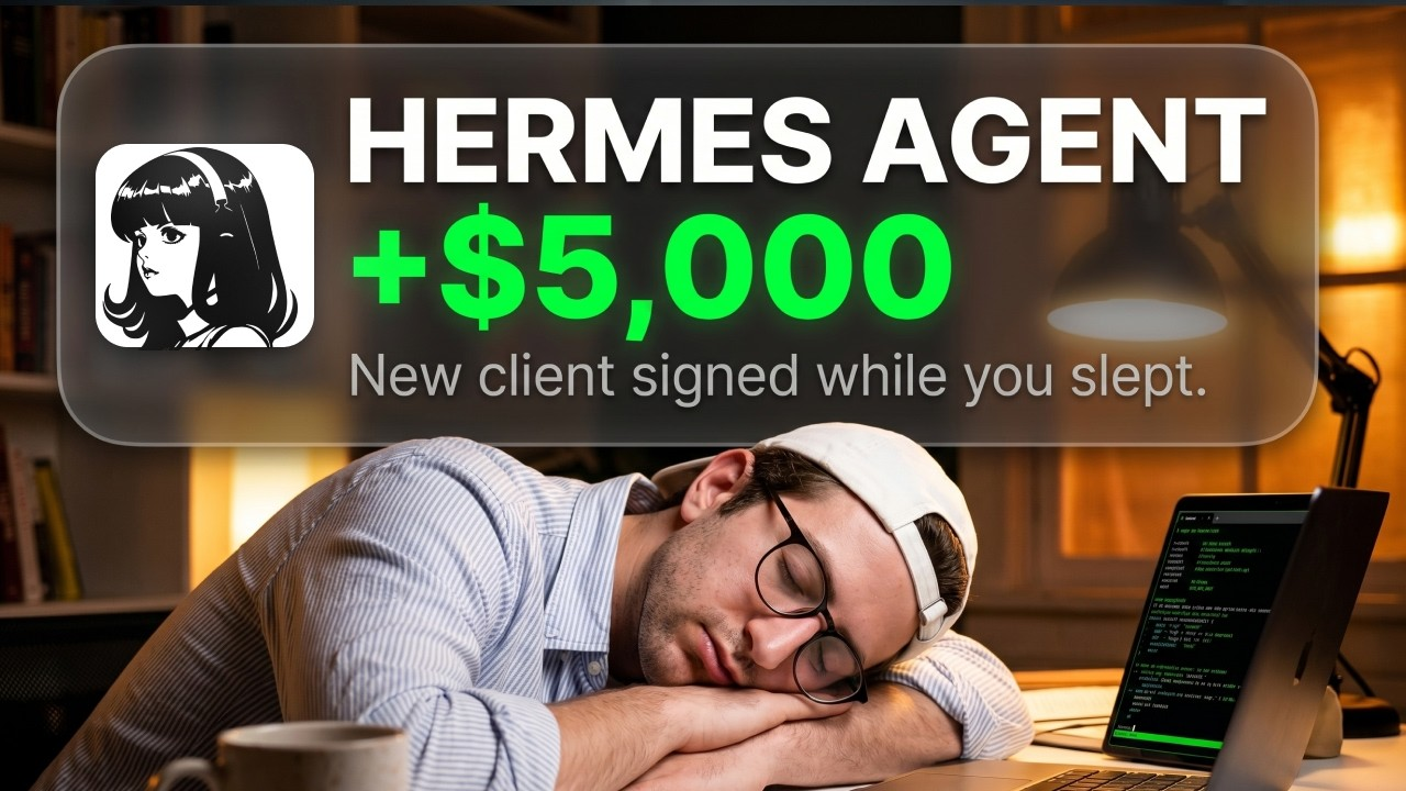 이미지 출처 : Youtube 'The $1M+ Solo AI Agent Business (Full Course)', from Greg Isenberg
