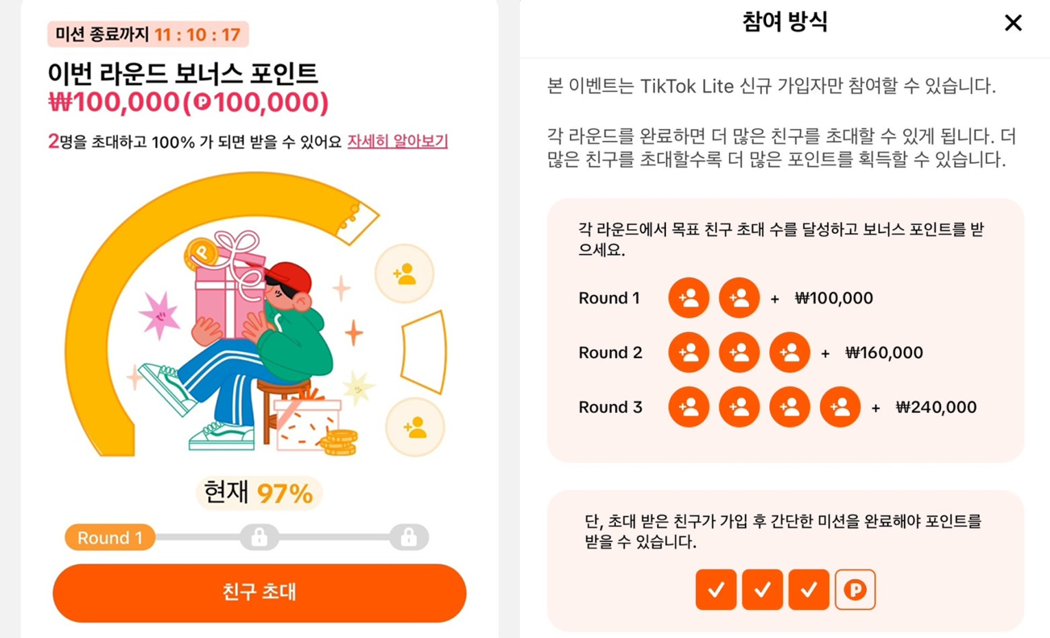 마케팅에 돈을 쏟아부어 시청자를 끌어온 틱톡이미지 출처 : 틱톡