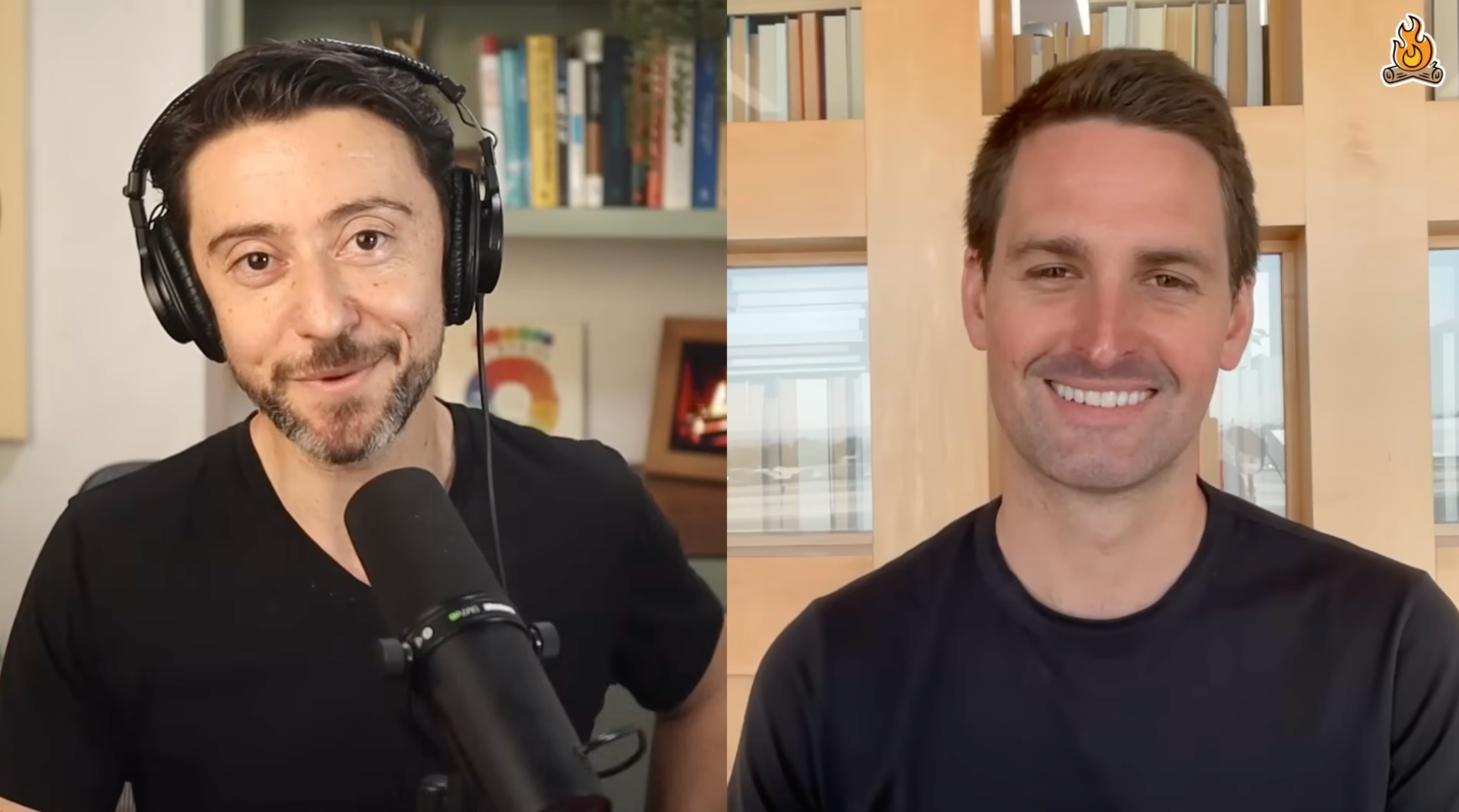 이미지 출처 : Youtube 'How to win when software is not a moat | Evan Spiegel (Snapchat CEO)', from&nbsp;Lenny's Podcast