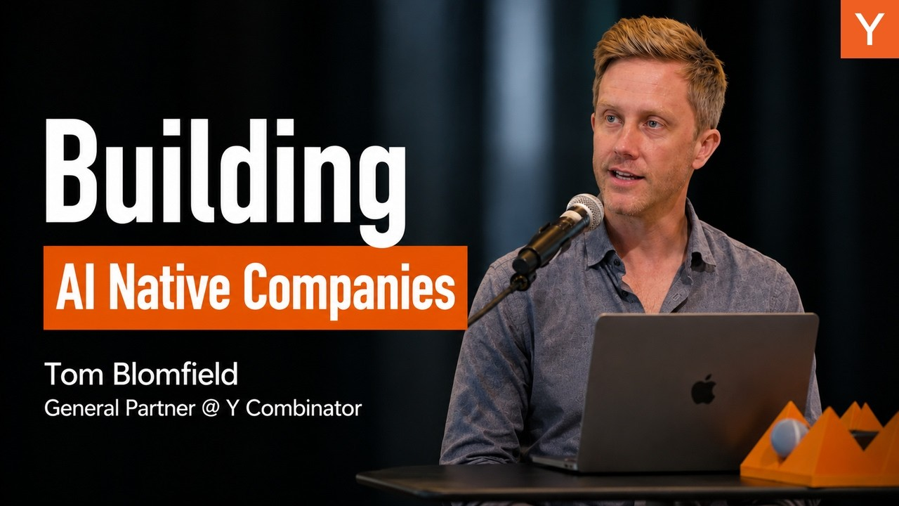 이미지 출처 : Youtube 'How to Build a Self-Improving Company with AI', from&nbsp;Y Combinator